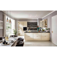 Bucătărie La Comandă   - magnolie, Lifestyle, material pe bază de lemn - Celina