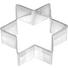 KEKSAUSSTECHFORM - Edelstahlfarben, Basics, Metall (4/4/2,5cm) - Birkmann KEKSAUSSTECHFORM - Edelstahlfarben, Basics, Metall (4/4/2,5cm) - Birkmann
