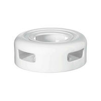 STÖVCHEN 14/5,5 cm  - Weiss, Design, Keramik (14/5,5cm) - ASA