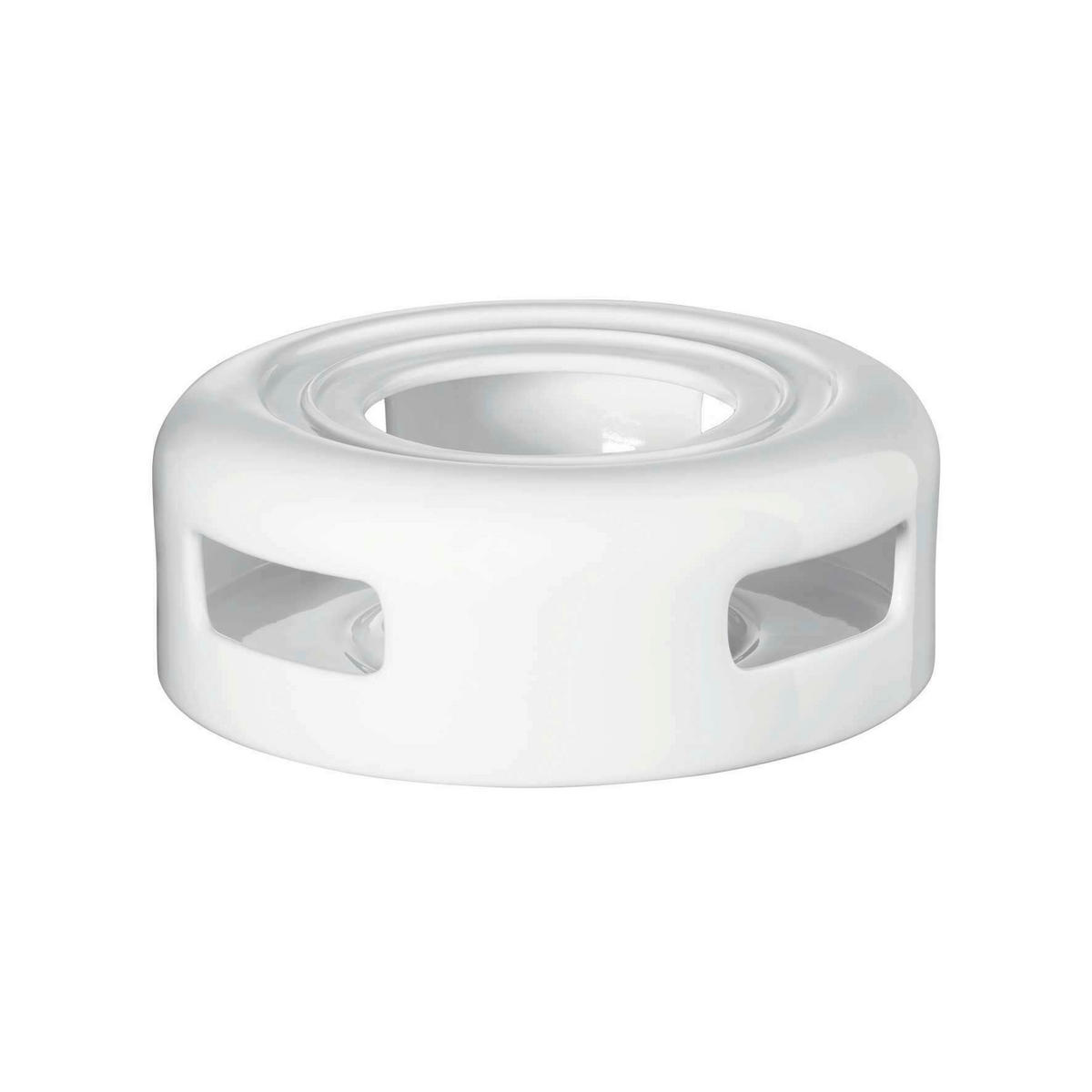 STÖVCHEN 14/5,5 cm  - Weiss, Design, Keramik (14/5,5cm) - ASA