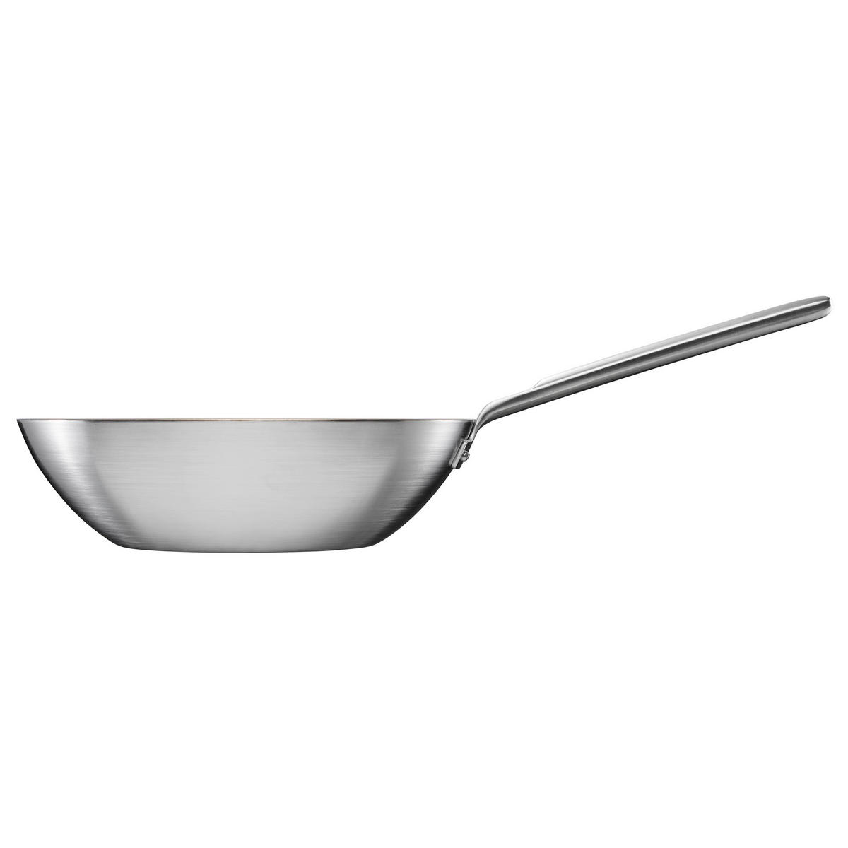 WOK  28 cm     Fiskars Norden  - boje oplemenjenog čelika, Basics, metal (28cm) - Fiskars