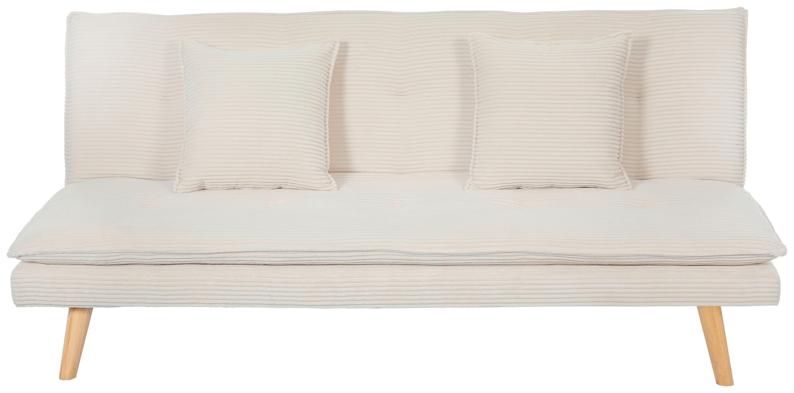 Schlafsofa Passau Weiß B: 181 Cm