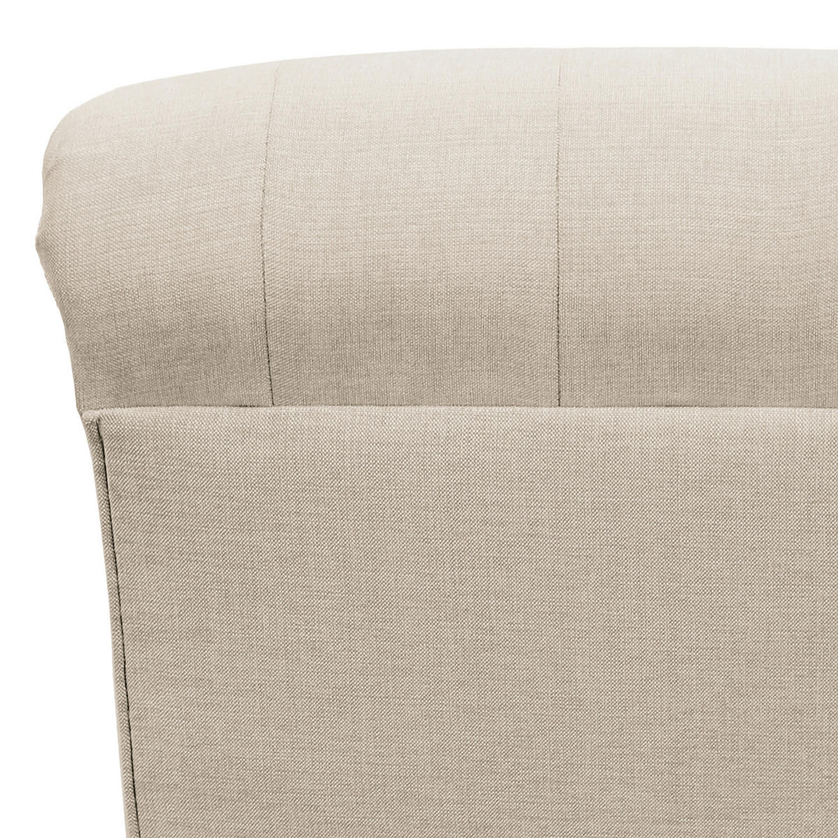 RELAXLIEGE in Mikrofaser Cappuccino  - Schwarz/Cappuccino, Design, Kunststoff/Textil (67/90/159cm) - P & B