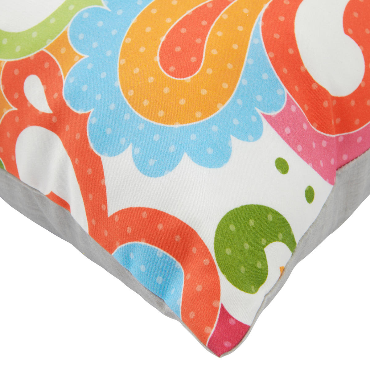 DEKORAČNÍ POLŠTÁŘ  - vícebarevná, Basics, textil (45/45/10cm) - Esposa