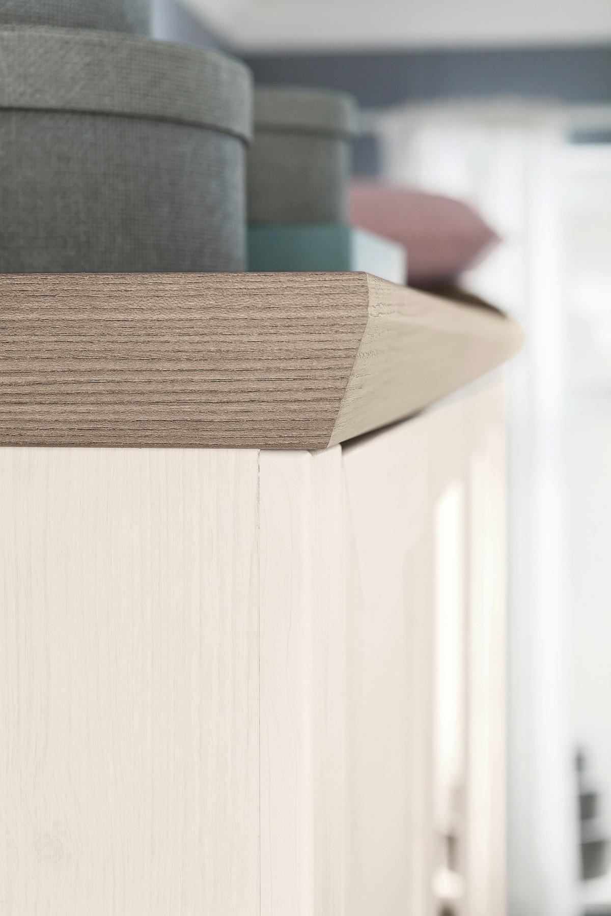 KRANZLEISTE 270/6/62 cm Eichefarben  - Eichefarben, Basics, Holzwerkstoff (270/6/62cm) - SetOne by Musterring