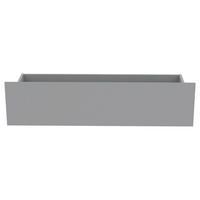 Sertar 91/22/37 cm   - gri deschis, Konventionell, material pe bază de lemn (91/22/37cm) - Hom`in