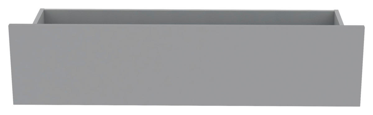 Sertar 91/22/37 cm   - gri deschis, Konventionell, material pe bază de lemn (91/22/37cm) - Hom`in