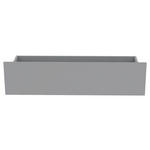 SCHUBLADE 91/22/37 cm   - Hellgrau, KONVENTIONELL, Holzwerkstoff (91/22/37cm) - Hom`in