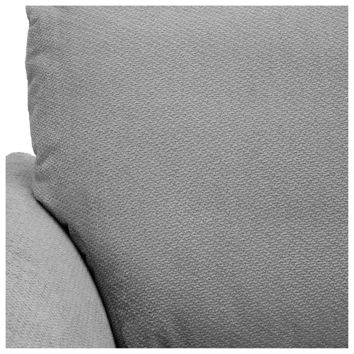 XXL-SESSEL - Schwarz/Grau, KONVENTIONELL, Kunststoff/Textil (132/81/158cm) - Carryhome