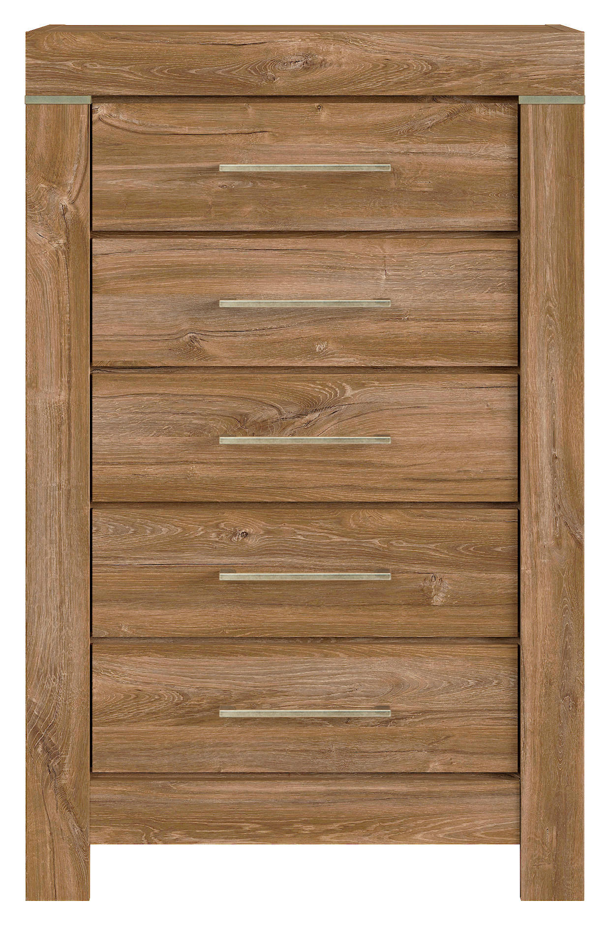 Welnova KOMODA, farba duba, 70/110/45 cm