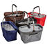 EINKAUFSKORB - Grau, Basics, Kunststoff/Metall (50/27/27cm) - Boxxx EINKAUFSKORB - Grau, Basics, Kunststoff/Metall (50/27/27cm) - Boxxx