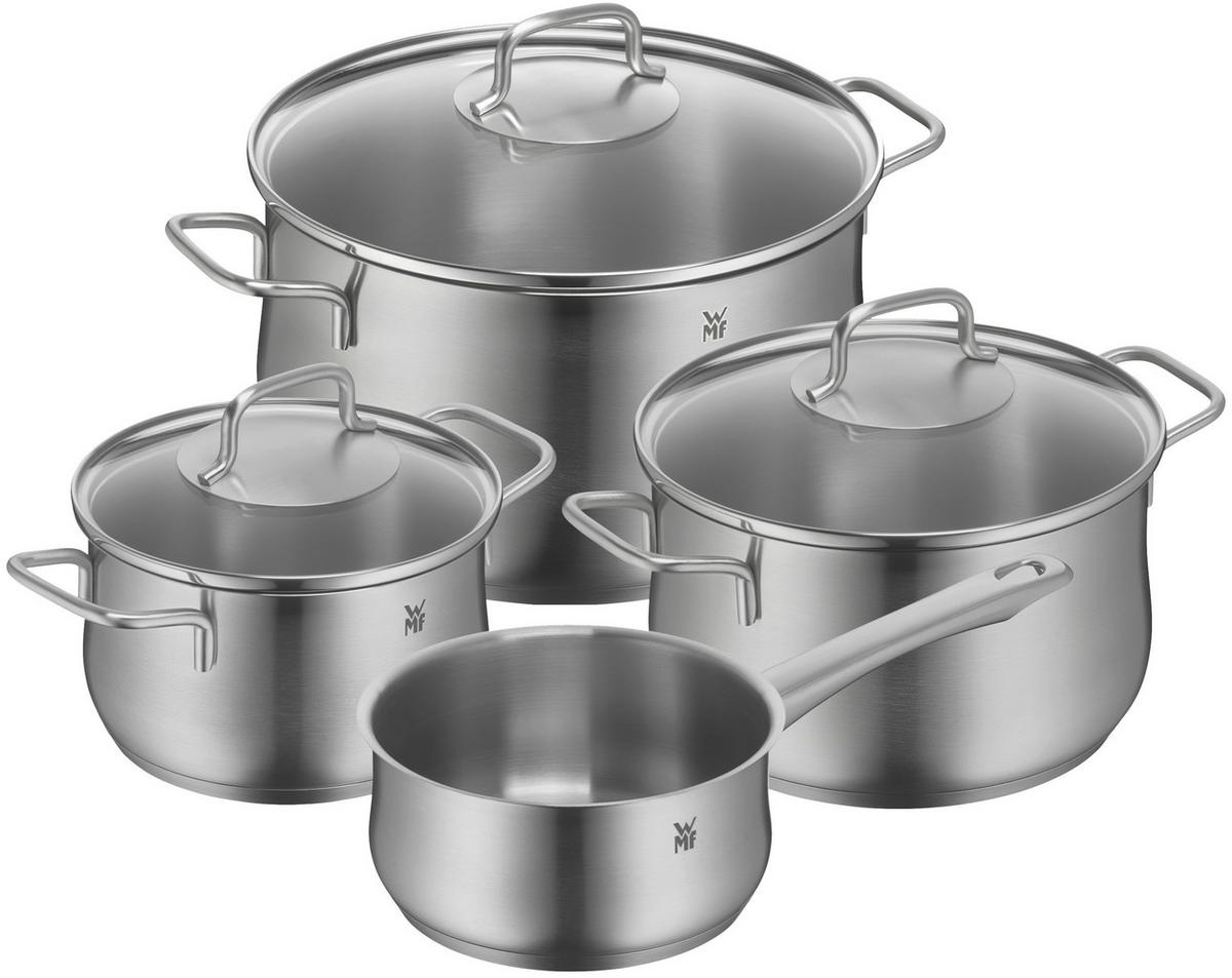 SADA HRNCOV, 4-dielne - Basics, kov (57/29,5/20cm) - WMF