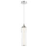 LED-HÄNGELEUCHTE    - Chromfarben, Basics, Glas/Metall (50,5/15/60cm) - Elstead Lighting