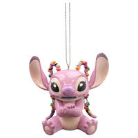CHRISTBAUMANHÄNGER Stitch  - Multicolor, Basics, Textil (8cm) - Disney
