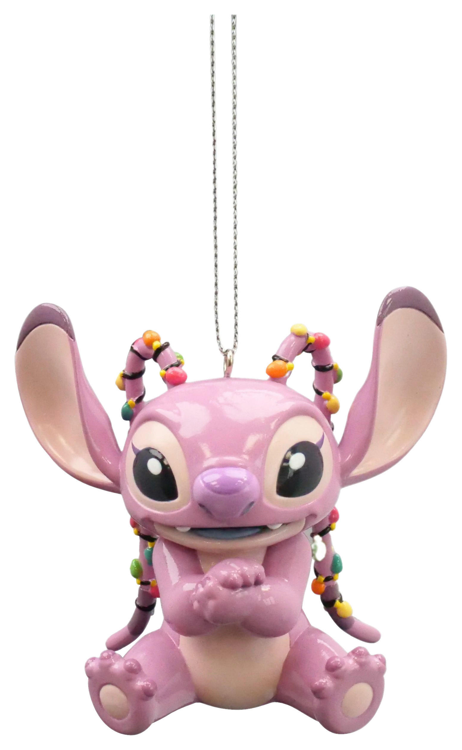 Disney Christbaumanhänger Stitch Mehrfarbig 8 cm
