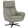 RELAXSESSEL Cord    - Schwarz/Hellgrün, Design, Textil/Metall (79/108/89cm)