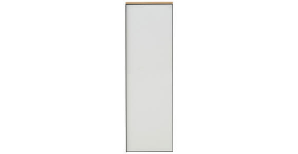 GARDEROBENSCHRANK 54/170/31 cm  - Eichefarben/Anthrazit, Design, Glas/Holz (54/170/31cm) - Dieter Knoll