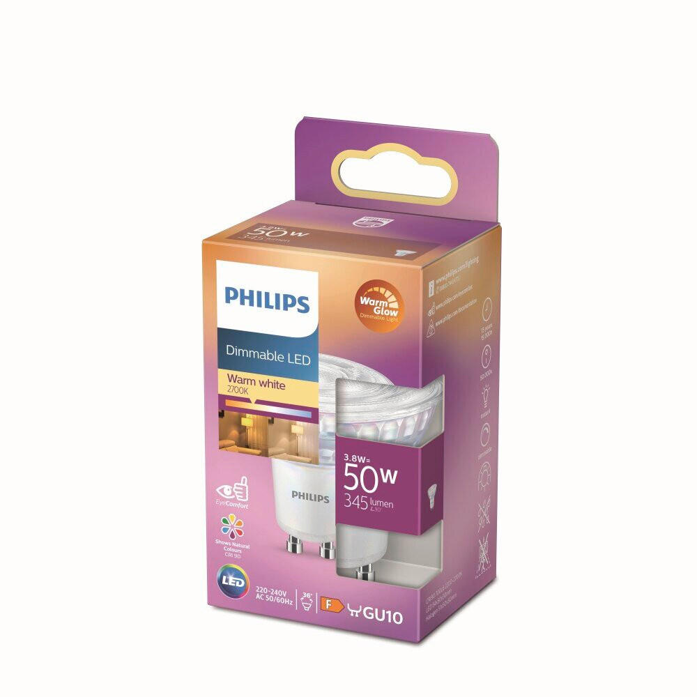 LED SIJALICA - Osnovno, plastika (5,4/5/5cm) - Philips