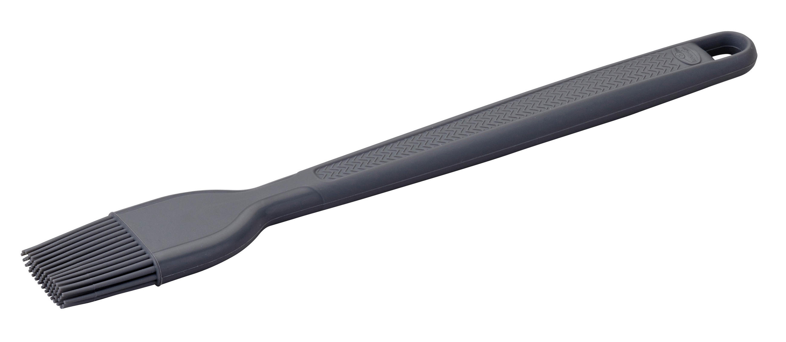 BACKPINSEL - Grau, Basics, Kunststoff (25cm) - Dr.Oetker