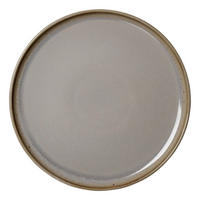 SPEISETELLER Grau Malaga  - Grau, KONVENTIONELL, Keramik (28/28/3cm) - Ritzenhoff Breker