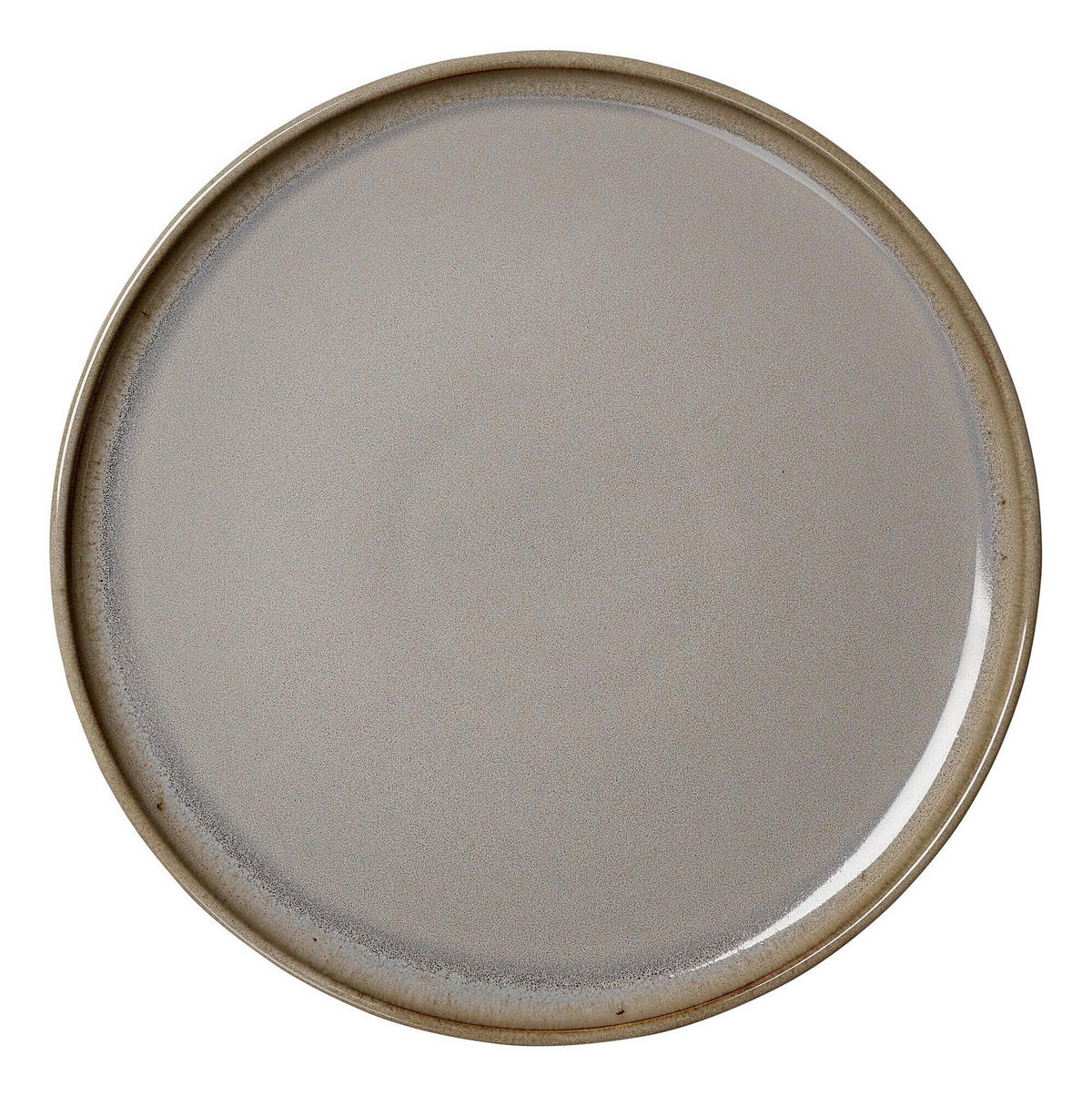 SPEISETELLER Grau Malaga  - Grau, KONVENTIONELL, Keramik (28/28/3cm) - Ritzenhoff Breker