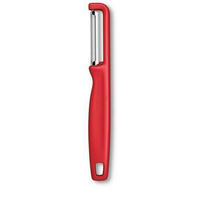 SCHÄLER - Edelstahlfarben/Rot, Basics, Kunststoff/Metall (16,5/1/2cm) - Victorinox