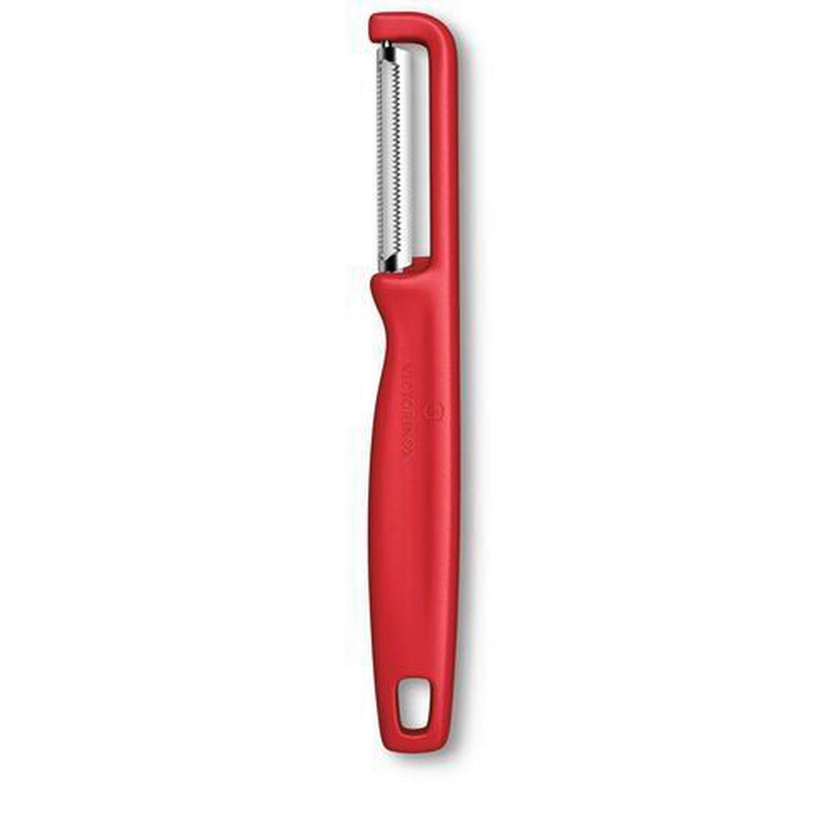 SCHÄLER - Edelstahlfarben/Rot, Basics, Kunststoff/Metall (16,5/1/2cm) - Victorinox