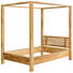 HIMMELBETT 180/200 cm in Eichefarben - Eichefarben, Natur, Holz (180/200cm) - Carryhome HIMMELBETT 180/200 cm in Eichefarben - Eichefarben, Natur, Holz (180/200cm) - Carryhome