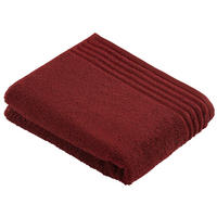 BADETUCH Vienna Style Supersoft NOS Vossen Wäsche Braun 150/100 cm  - Braun, Basics, Textil (150/100cm) - Vossen