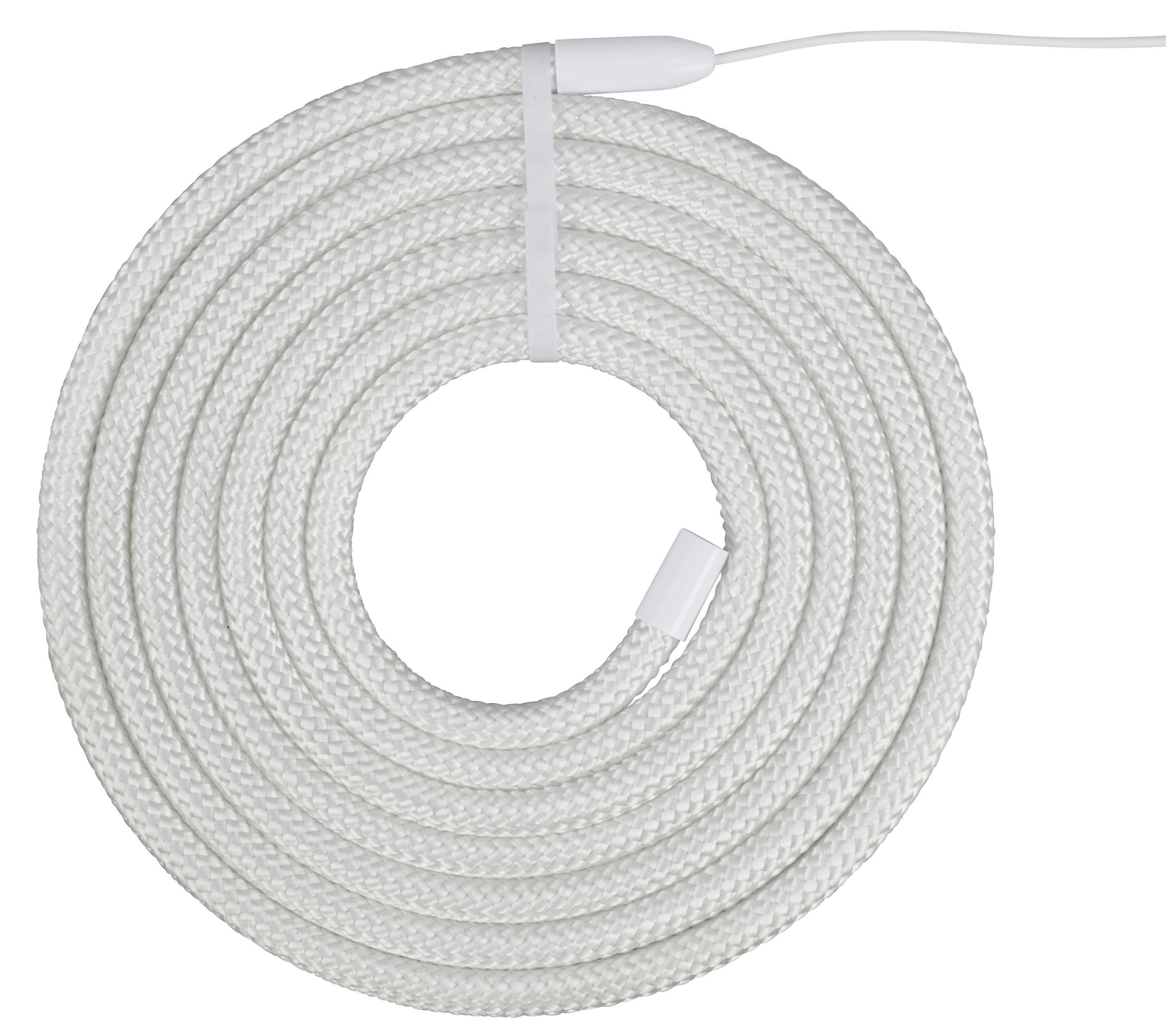 LICHTSCHLAUCH 500 cm  - Weiß, Trend, Kunststoff (500cm)