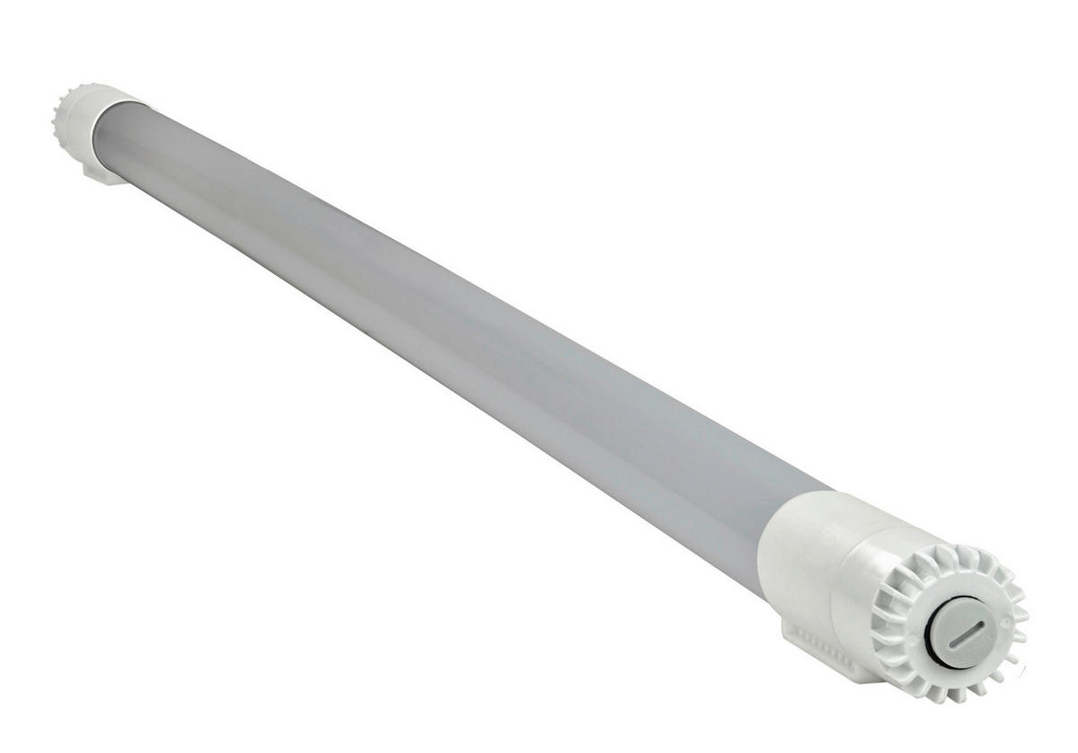 LED-DECKENLEUCHTE 110/4,4/4,5 cm   - Weiß, Basics, Kunststoff (110/4,4/4,5cm)