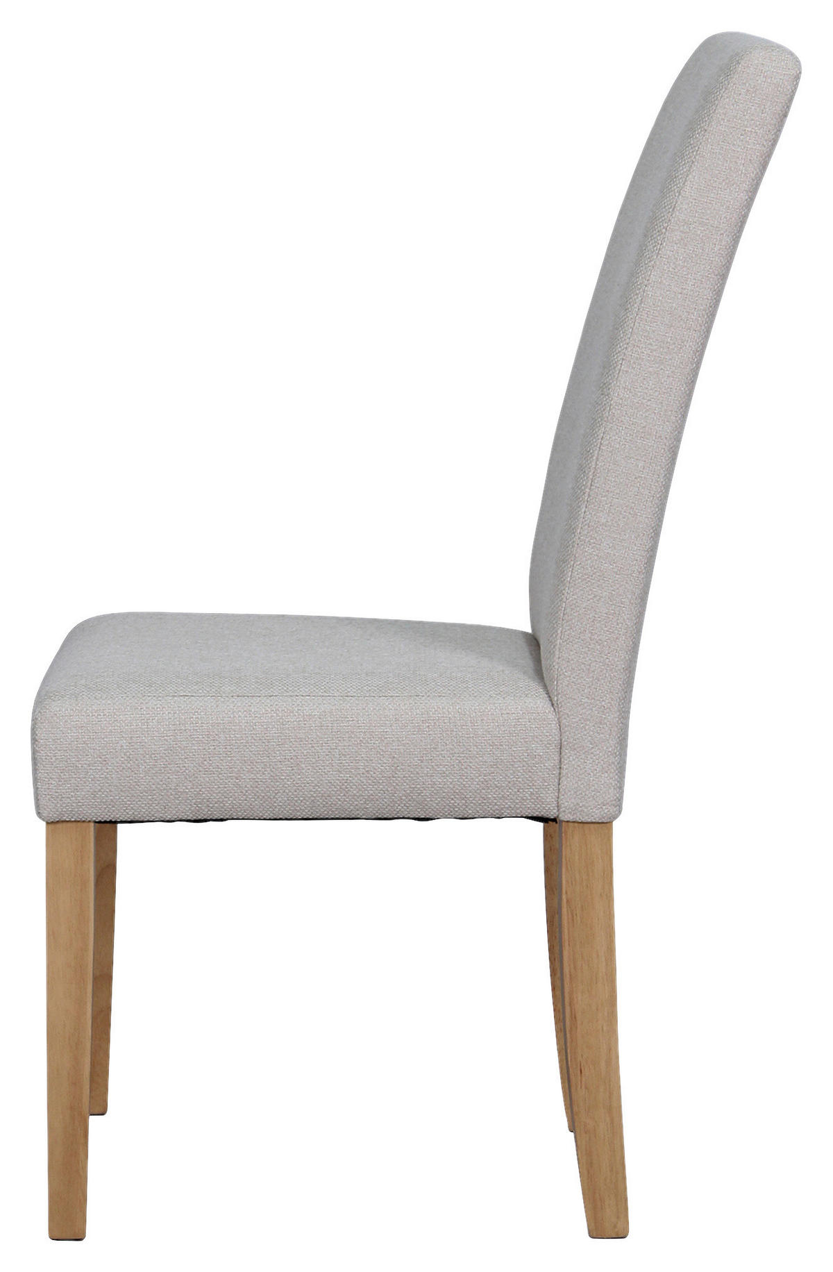 STUHL-SET - Taupe/Braun, MODERN, Holz/Textil (47/99,5/60cm) - MID.YOU