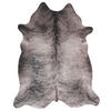 RINDERFELL 155/190 cm My Toledo Grau, Weiß, Beige  - Beige/Weiß, Design, Textil (155/190cm) - Obsession
