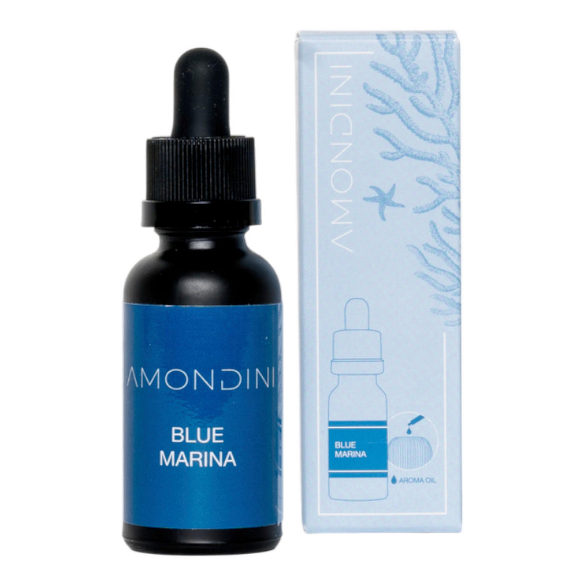 PARFÜMÖL   - Blau, Basics, Glas (30ml)