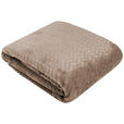 DECKE 130/170 cm  - Beige, Basics, Textil (130/170cm) - Novel