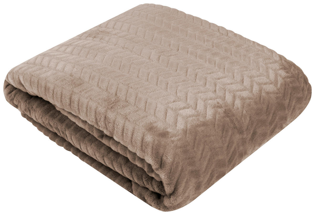 GESCHENKBOX  - Beige, Basics, Textil (130/170cm) - Novel