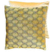 POTAH NA POLŠTÁŘ  45/45 cm - žlutá, Basics, textil (45/45cm) - Novel