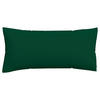 KOPFKISSENBEZUG WOVEN SATIN 40/80 cm  - Dunkelgrün, Basics, Textil (40/80cm) - Schlafgut