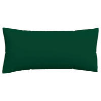 KOPFKISSENBEZUG WOVEN SATIN 40/80 cm  - Dunkelgrün, Basics, Textil (40/80cm) - Schlafgut
