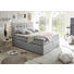 BOXSPRINGBETT 180/200 cm in Hellgrau - Silberfarben/Hellgrau, KONVENTIONELL, Holzwerkstoff/Kunststoff (180/200cm) - Carryhome BOXSPRINGBETT 180/200 cm in Hellgrau - Silberfarben/Hellgrau, KONVENTIONELL, Holzwerkstoff/Kunststoff (180/200cm) - Carryhome