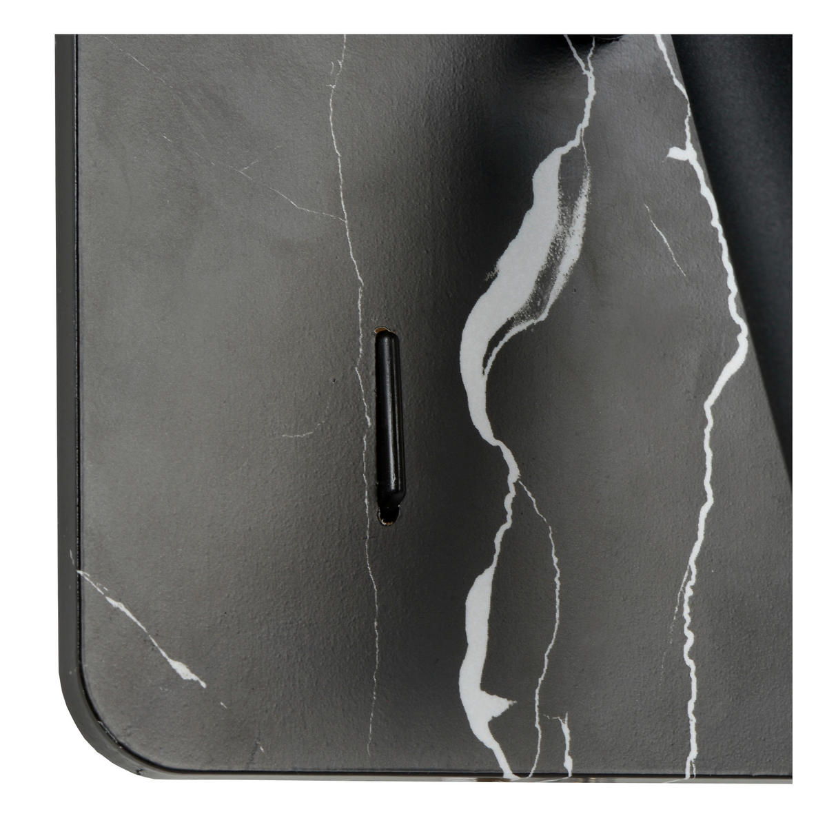 LESELEUCHTE Oregon 15/15/10 cm   - Schwarz/Weiß, Design, Metall (15/15/10cm) - Lucide