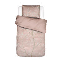 POVLAK NA PŘIKRÝVKU světle růžová 140/200 cm - světle růžová, Romantický / Rustikální, textil (140/200cm) - Essenza