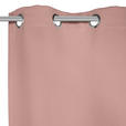 FERTIGVORHANG Verdunkelung  - Rosa, Basics, Textil (140/245cm) - Esposa
