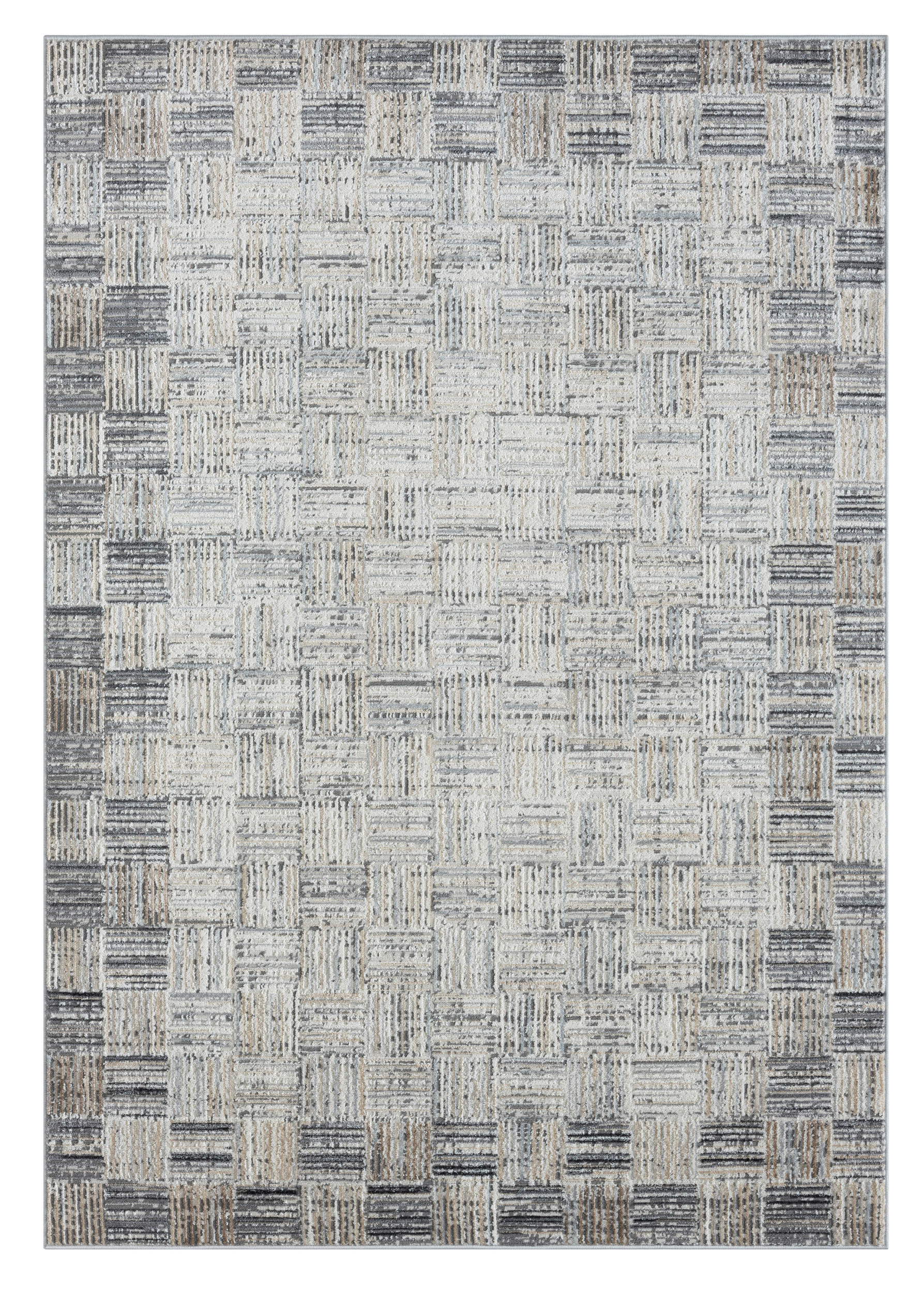 FLACHWEBETEPPICH 160/230 cm My Mood  - Braun/Grau, Basics, Textil (160/230cm)