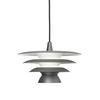 HÄNGLAMPA DaVinci 30/19 cm  - grå, Design, metall (30/19cm) - Belid