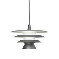 HÄNGELEUCHTE 30/19 cm  - Grau, Design, Metall (30/19cm) - Belid