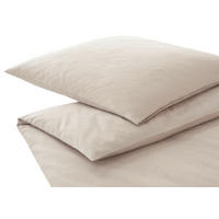 POSTELJNINA 140/200 cm žakar sivobež  - sivobež, Konvencionalno, tekstil (140/200cm) - Elegante