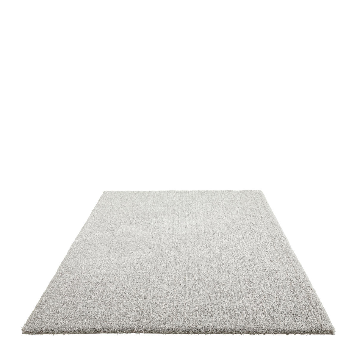 HOCHFLORTEPPICH 130/190 cm Silberfarben  - Silberfarben, Design, Textil (130/190cm) - Novel