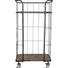 REGAL in 47,5/88,5/37,5 cm Braun, Silberfarben - Silberfarben/Braun, Trend, Holz/Metall (47,5/88,5/37,5cm) - Carryhome REGAL in 47,5/88,5/37,5 cm Braun, Silberfarben - Silberfarben/Braun, Trend, Holz/Metall (47,5/88,5/37,5cm) - Carryhome