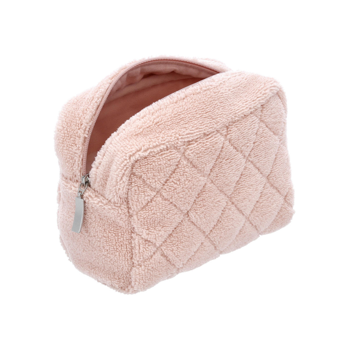 KOZMETIKAI TÁSKA - rózsaszín, Basics, textil - Vossen